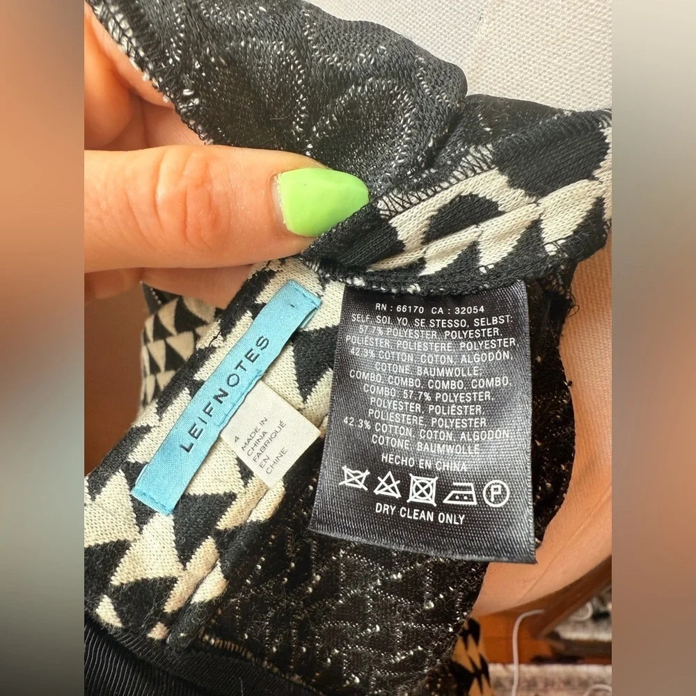 Anthropologie Mixed Pattern Liefnotes Skirt - Picture 4 of 7